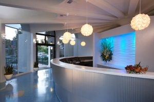 Howard Johnson Anaheim lobby